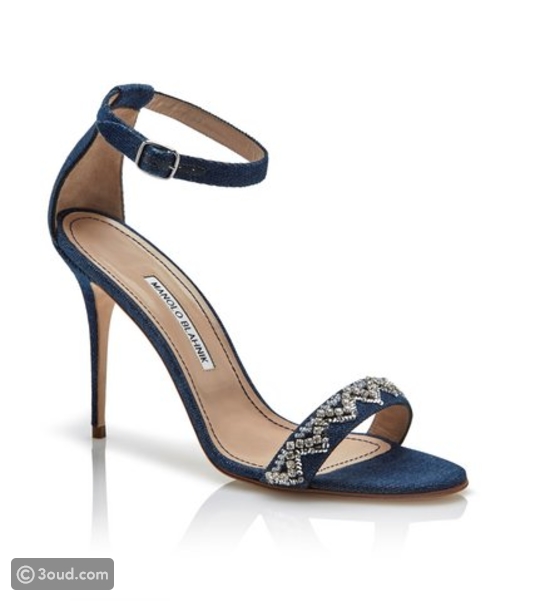 Rihanna x Manolo Blahnik Rih-vi’s, $895